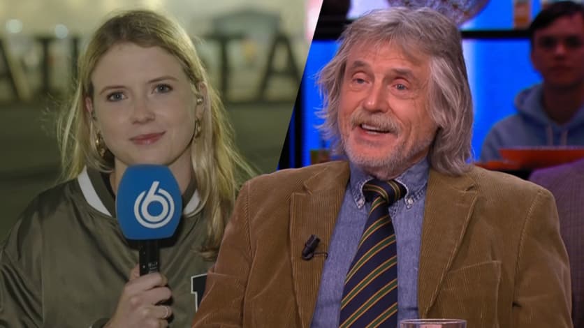 Noa krijgt carrièreadvies van Johan: 'Niet aan tafel gaan zitten bij Vandaag Inside'