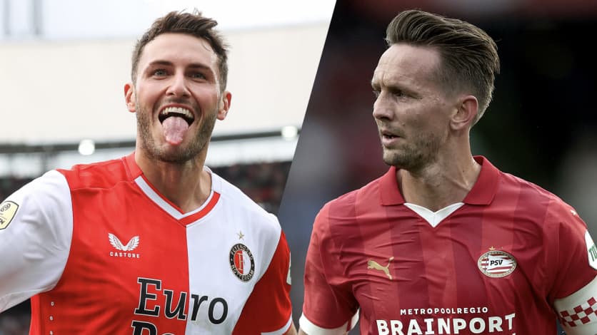 'Ik denk dat Feyenoord verder is dan PSV'