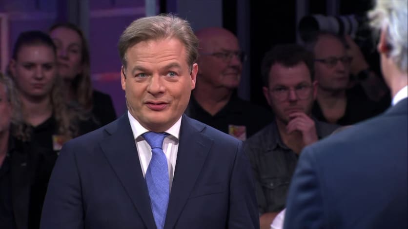 Omtzigt wil niet samenwerken met Wilders: 'Dit verkiezingsprogramma schendt de grondwet'