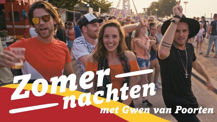 Nijmeegese Vierdaagse met Gwen van Poorten