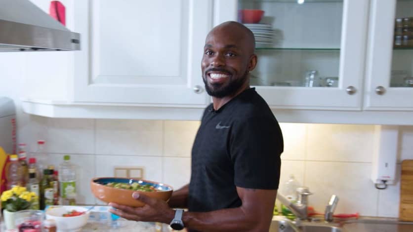 Churandy Martina - Couscous salade