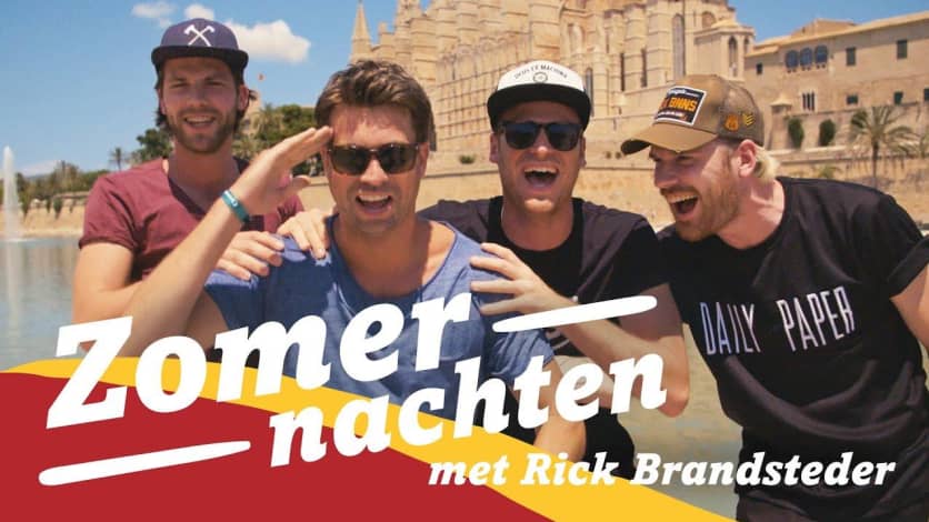 Rick Brandsteder los op Mallorca