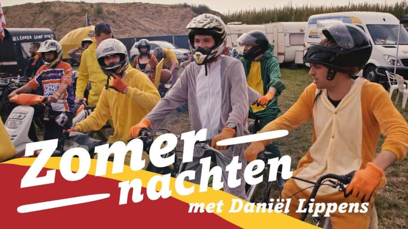 Crossen met Daniël Lippens