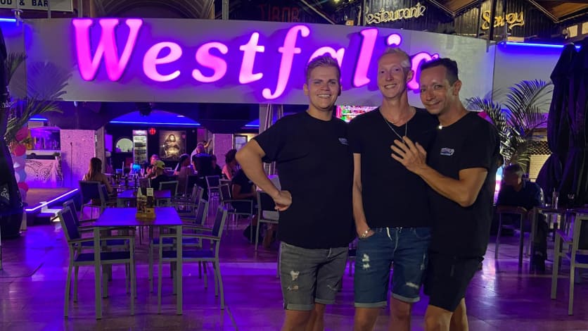 Jeremy, Jesse en Bart