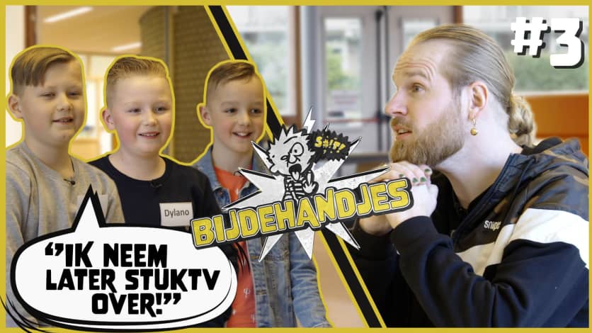 'Ik neem later StukTV over!'