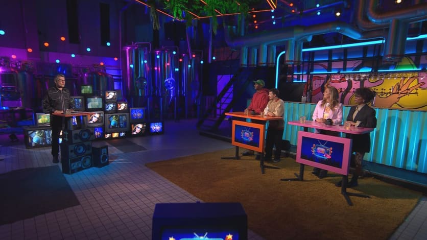 Eddy Keur en Emmely de Wilt vs. Jeroen Nieuwenhuize en Celine Huijsmans