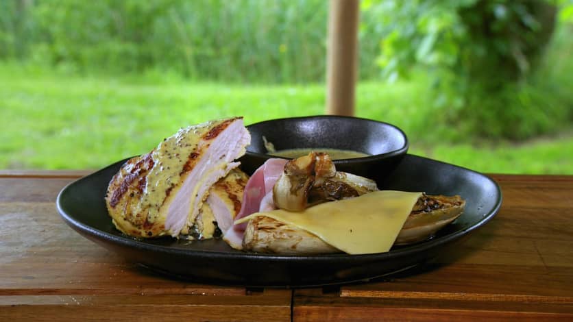 Kipfilet & Witlof Ham-Kaas