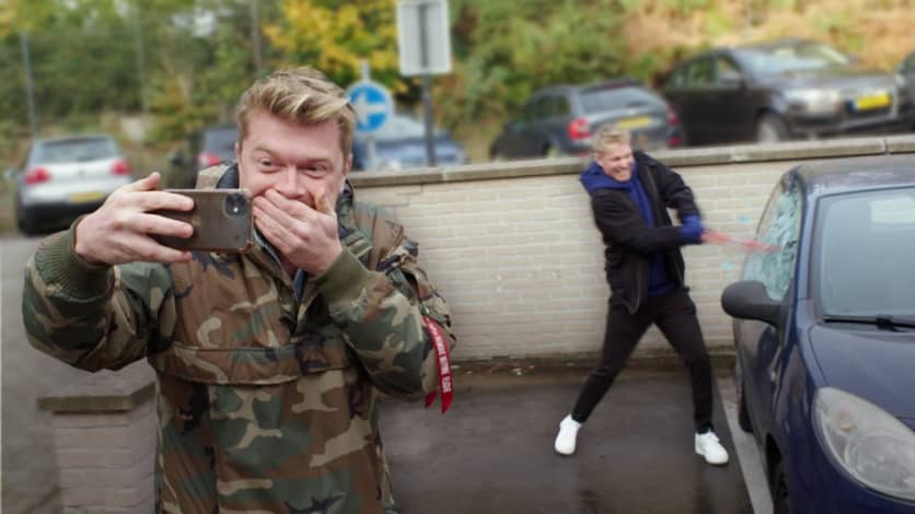 Auto stelen binnen 60 seconde