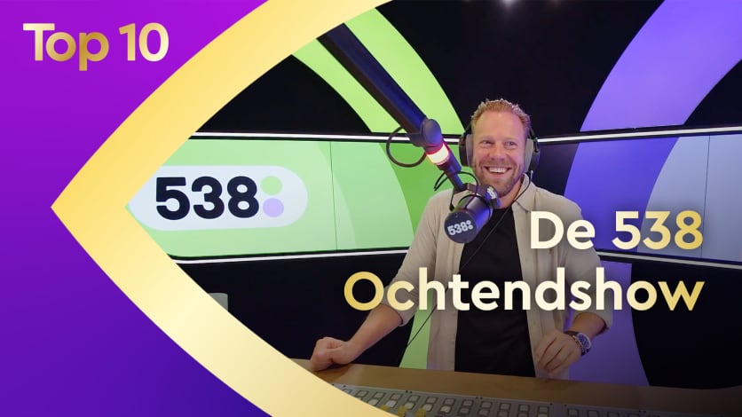 Hoogtepunten De 538 Ochtendshow