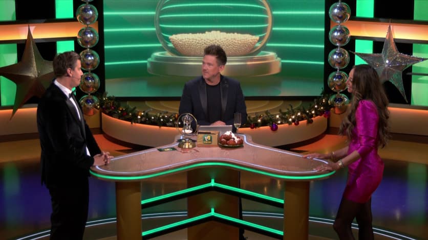 Oudejaarsspecial met Maria Tailor, Victor Brand en Jan Joost van Gangelen