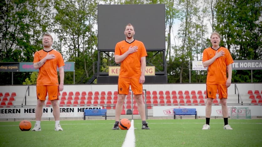 Het nieuwe volkslied van NL
