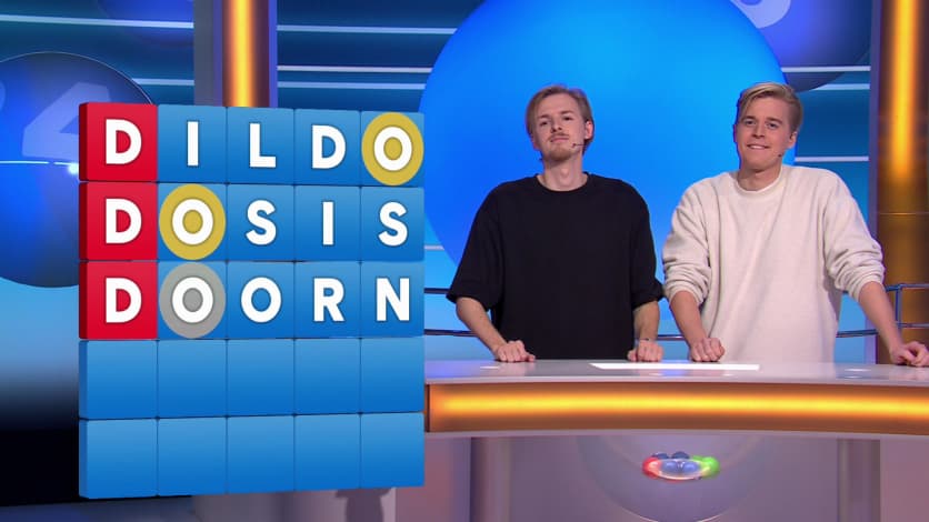 Koen en Matthy (Bankzitters) vs. Stefan de Vries en Julia Heetman