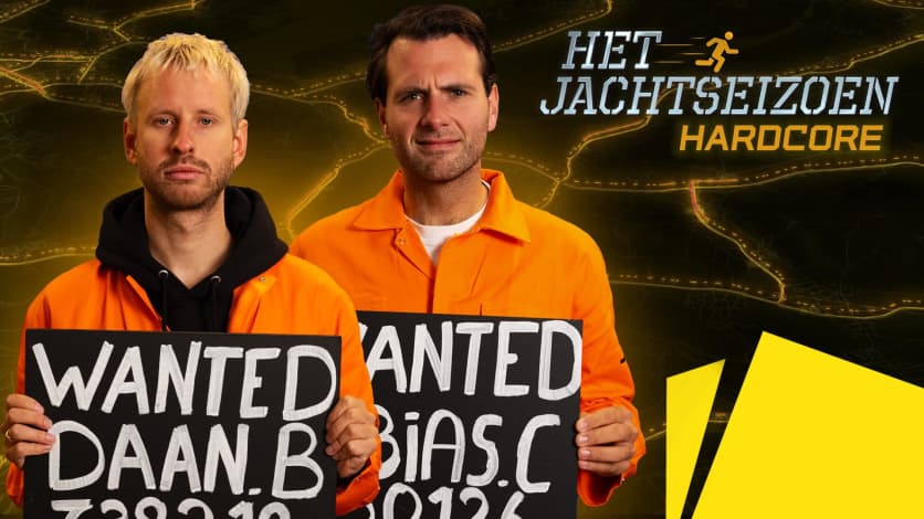 Daan en Tobias op de Vlucht