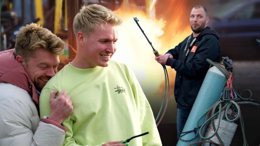 Kluis kraken voor overval