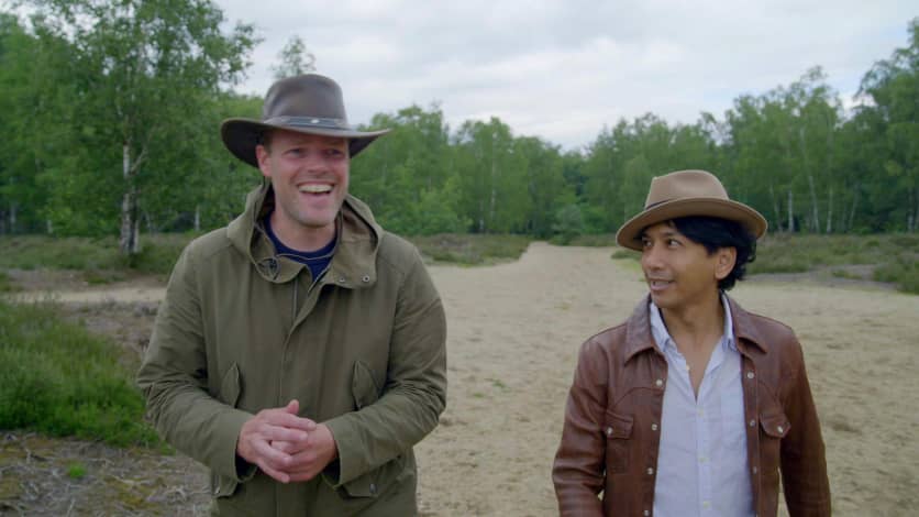 Wibi Soerjadi en Martijn de Koning