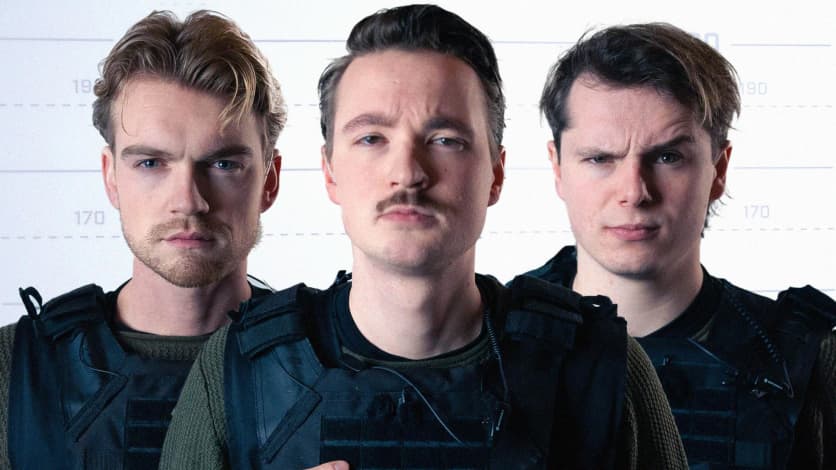 Bram Krikke, Stefan de Vries & Sean Demmers plegen een overval