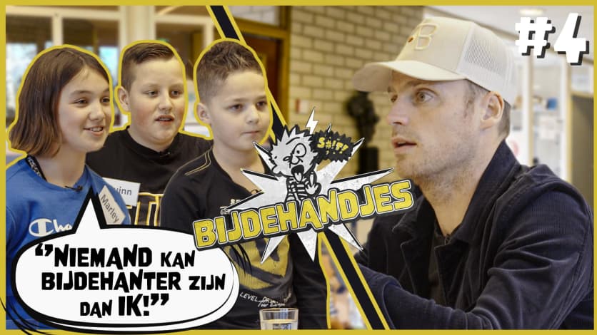 'Niemand kan bijdehanter zijn dan ik!'