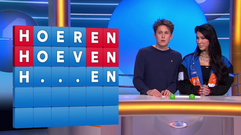 Jessie Maya en Jeroen van Holland vs. Mees Dix en Quin van der Zeeuw