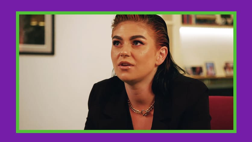 Roxeanne Hazes over hereniging Andre Hazes en faalangst