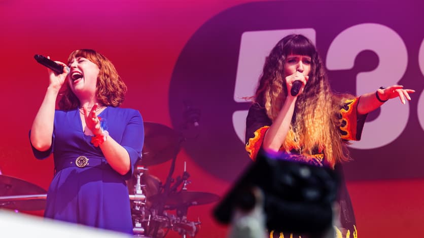 The Headliner-winnares Anouk Wolf treedt op op 538 Koningsdag!