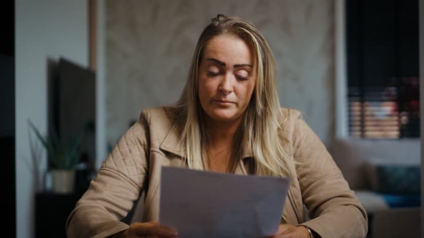 Schokkende brief op de mat: Anja’s dood komt als een mysterie