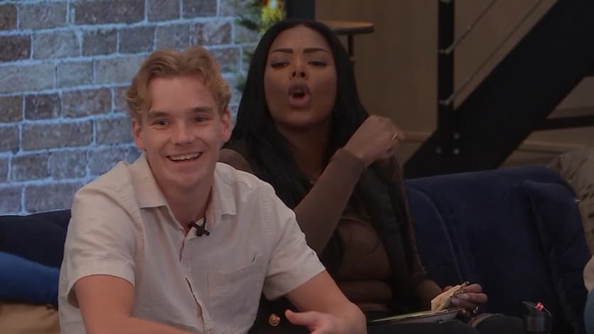 De Bondgenoten: Thalysha furieus na insinuaties El Che: "ga politieagent  worden!" gemist? Bekijk hier het fragment - kijk.nl
