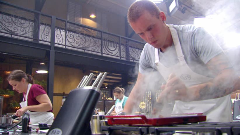 MasterClass: Heston Blumenthal, Matt Preston and Gary Mehigan
