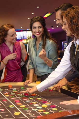 Holland Casino: met de kaarten op tafel