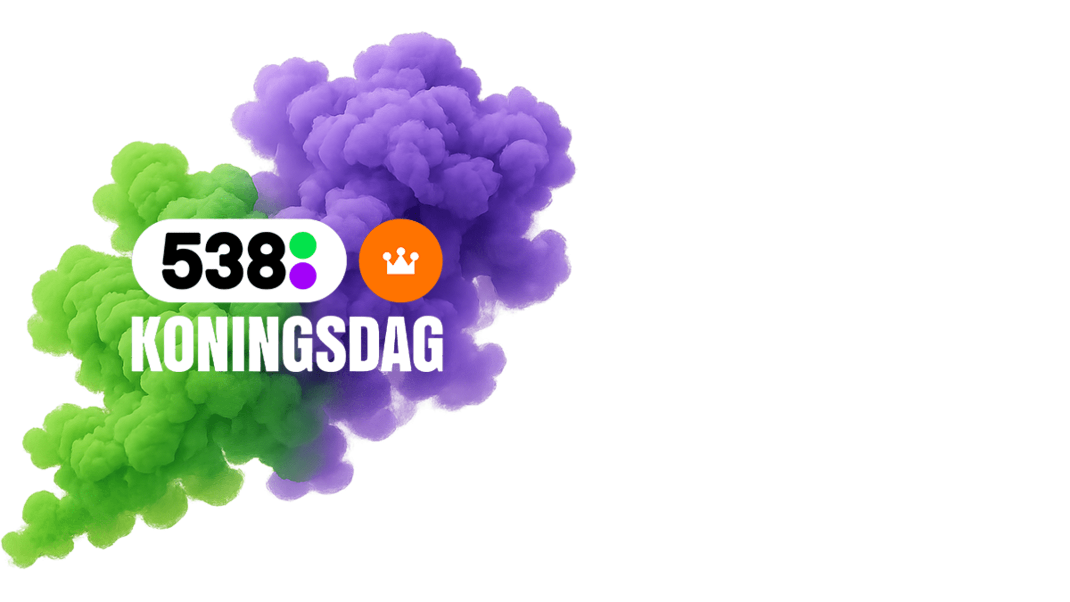 Beleef 538 Koningsdag 2025 opnieuw!