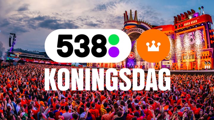 Live op KIJK: 538 Koningsdag